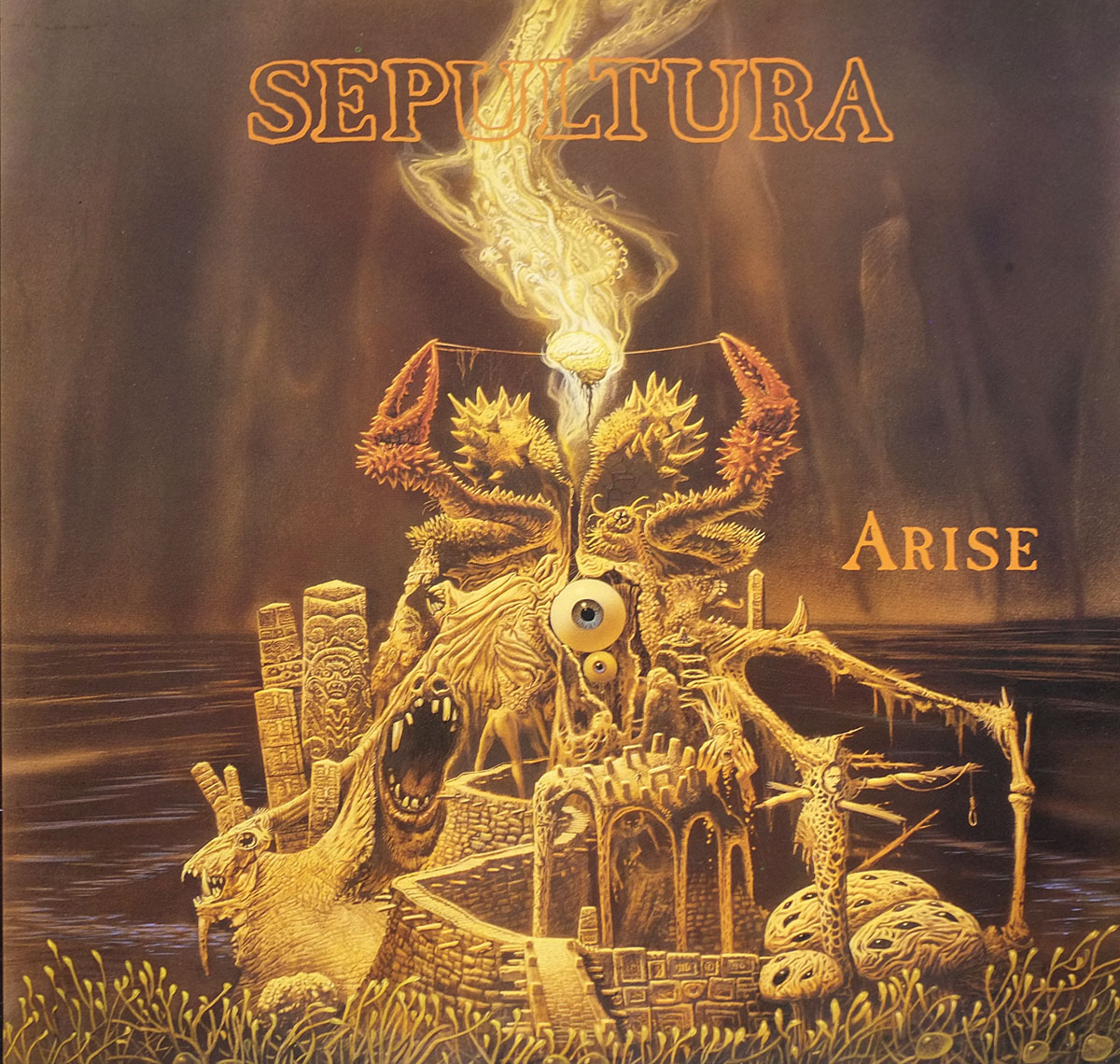 SEPULTURA Arise is the fourth studio album by Brazilian thrash